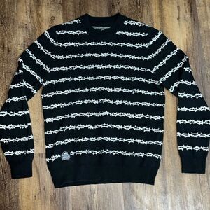 Lurking Class by Sketchy Tank Thorns Black Sweater